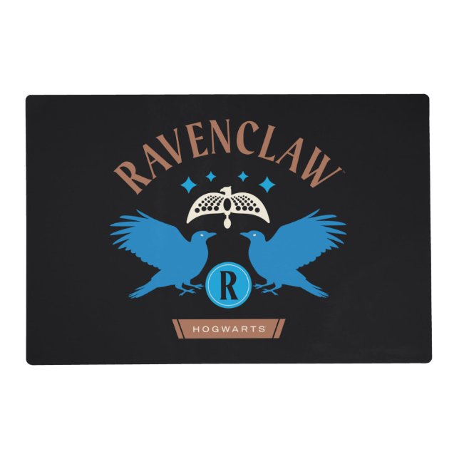 RAVENCLAW™ House Double Eagle Diadem Graphic Placemat (Front)