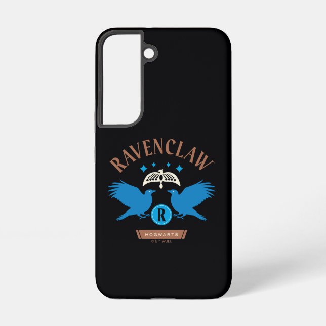 RAVENCLAW™ House Double Eagle Diadem Graphic Samsung Galaxy Case (Back)
