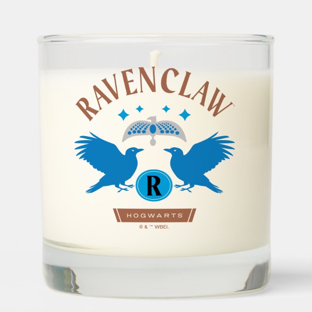 RAVENCLAW™ House Double Eagle Diadem Graphic Scented Candle (Front)