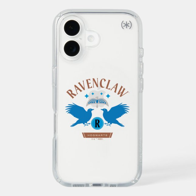 RAVENCLAW™ House Double Eagle Diadem Graphic Speck iPhone Case (Front)