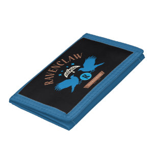 RAVENCLAW™ House Double Eagle Diadem Graphic Tri-fold Wallet