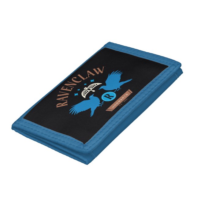 RAVENCLAW™ House Double Eagle Diadem Graphic Trifold Wallet (Bottom)
