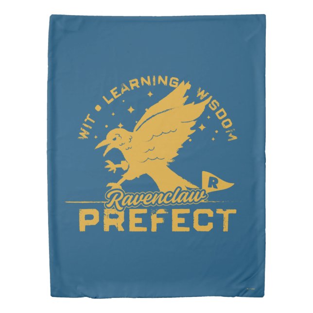 RAVENCLAW™ Prefect Badge Duvet Cover (Front)