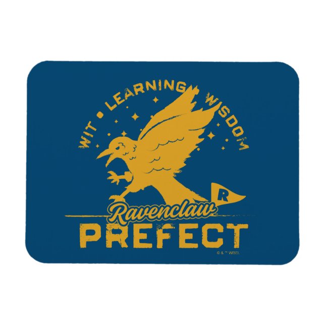 RAVENCLAW™ Prefect Badge Magnet (Horizontal)