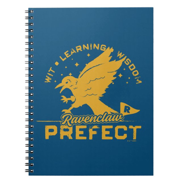 RAVENCLAW™ Prefect Badge Notebook (Front)