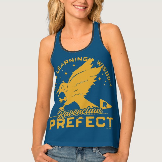 RAVENCLAW™ Prefect Badge Tank Top (Front)