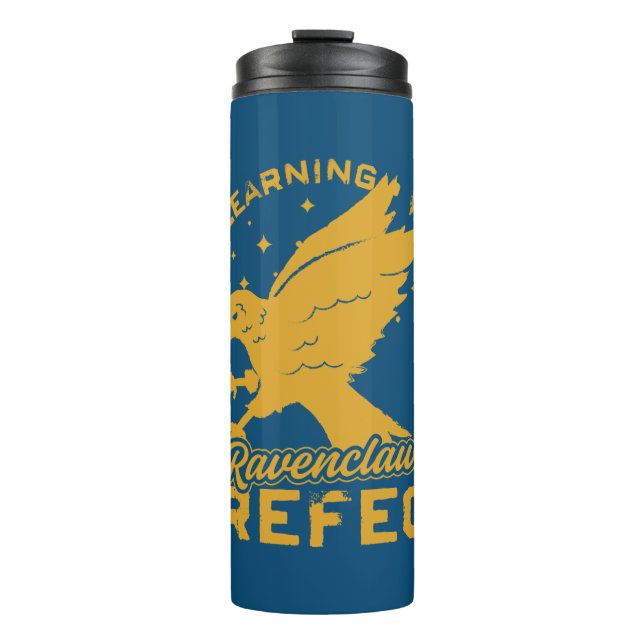 RAVENCLAW™ Prefect Badge Thermal Tumbler (Front)