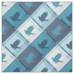 RAVENCLAW™ Tartan Plaid Pattern Fabric