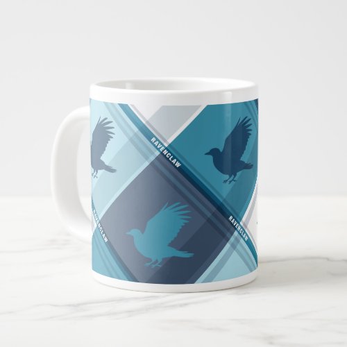 RAVENCLAW Tartan Plaid Pattern Giant Coffee Mug