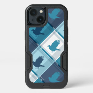 RAVENCLAW™ Tartan Plaid Pattern iPhone 13 Case