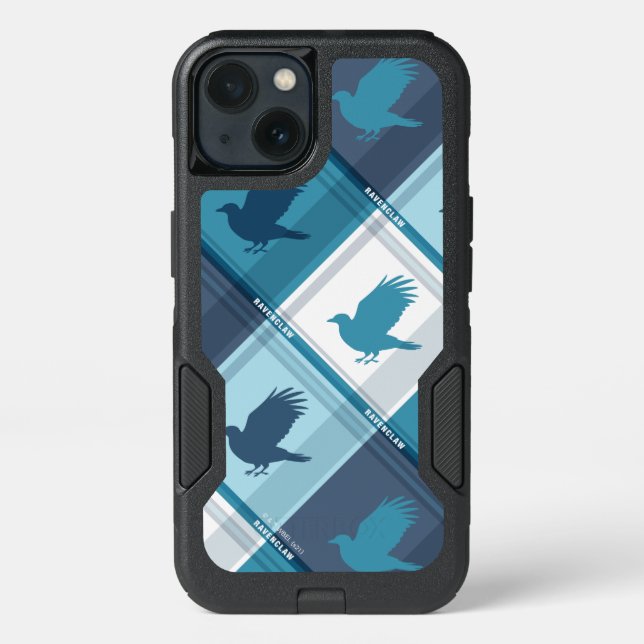 RAVENCLAW™ Tartan Plaid Pattern Otterbox iPhone Case (Back)