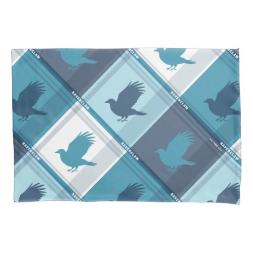 RAVENCLAW Tartan Plaid Pattern Pillow Case