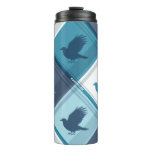RAVENCLAW™ Tartan Plaid Pattern Thermal Tumbler