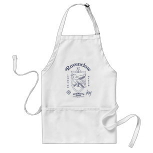 RAVENCLAW™ Wit Learning Wisdom Crest Adult Apron