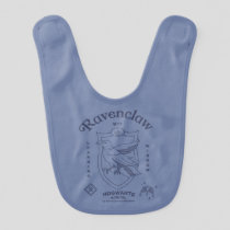 RAVENCLAW™ Wit Learning Wisdom Crest Baby Bib