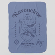 RAVENCLAW™ Wit Learning Wisdom Crest Baby Blanket