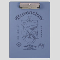 RAVENCLAW™ Wit Learning Wisdom Crest Clipboard