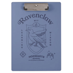 RAVENCLAW™ Wit Learning Wisdom Crest Clipboard
