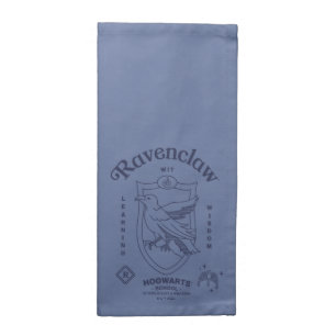 RAVENCLAW™ Wit Learning Wisdom Crest Cloth Napkin