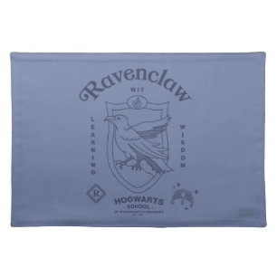 RAVENCLAW™ Wit Learning Wisdom Crest Cloth Placemat