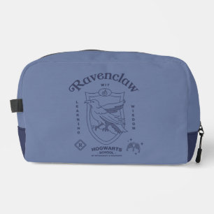 RAVENCLAW™ Wit Learning Wisdom Crest Dopp Kit