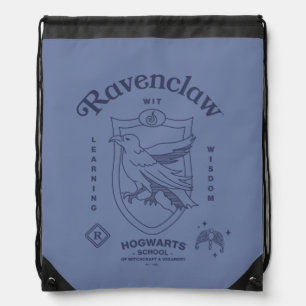 RAVENCLAW™ Wit Learning Wisdom Crest Drawstring Bag