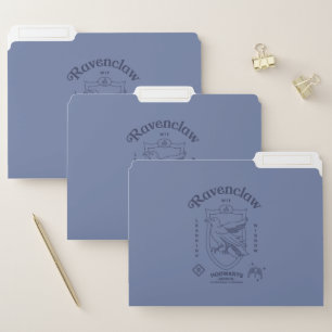 RAVENCLAW™ Wit Learning Wisdom Crest File Folder