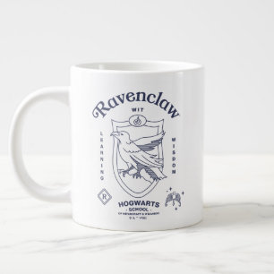 RAVENCLAW™ Wit Learning Wisdom Crest Giant Coffee Mug