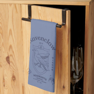 RAVENCLAW™ Wit Learning Wisdom Crest Kitchen Towel