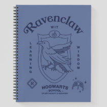 RAVENCLAW™ Wit Learning Wisdom Crest Notebook