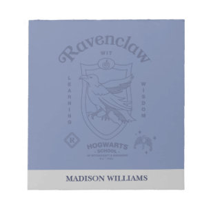 RAVENCLAW™ Wit Learning Wisdom Crest Notepad