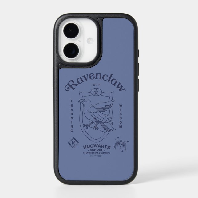RAVENCLAW™ Wit Learning Wisdom Crest Otterbox iPhone Case (Back)