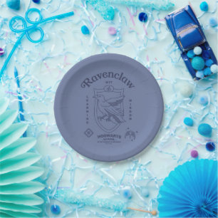 RAVENCLAW™ Wit Learning Wisdom Crest Paper Plates