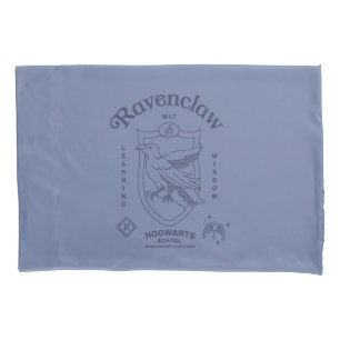 RAVENCLAW™ Wit Learning Wisdom Crest Pillow Case