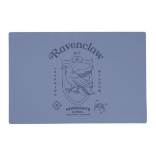 RAVENCLAW™ Wit Learning Wisdom Crest Placemat