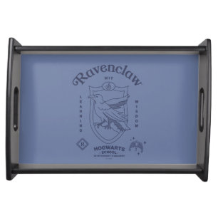 RAVENCLAW™ Wit Learning Wisdom Crest Serving Tray