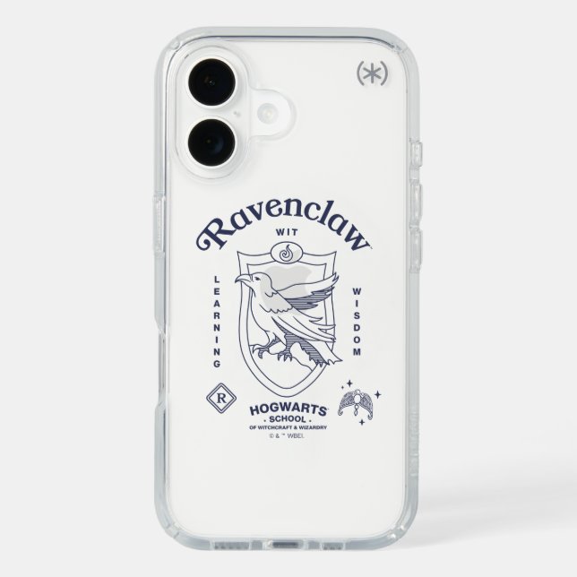 RAVENCLAW™ Wit Learning Wisdom Crest Speck iPhone Case (Front)