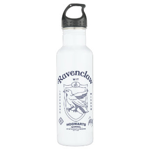 RAVENCLAW™ Wit Learning Wisdom Crest Stainless Steel Water Bottle