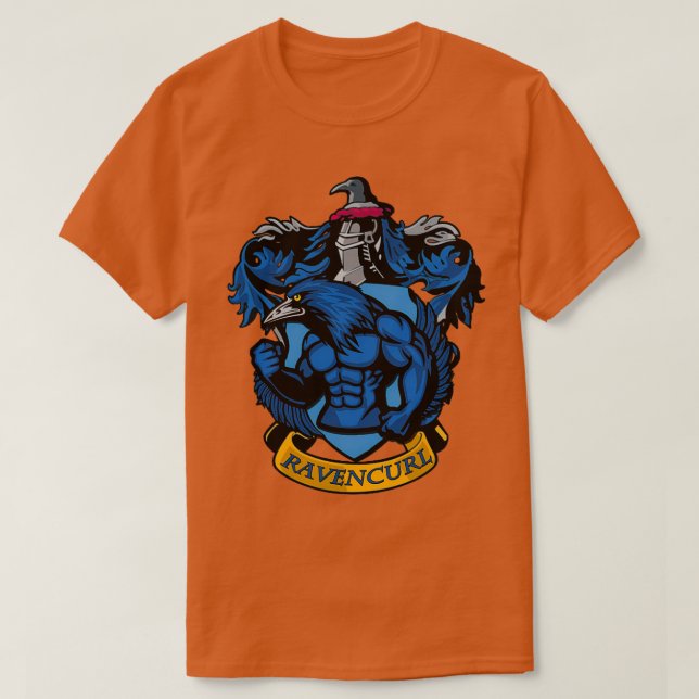 RavenCURL  T-Shirt (Design Front)