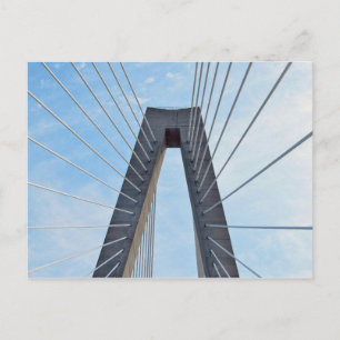 Ravenel Bridge, Charleston, South Carolina Postcard