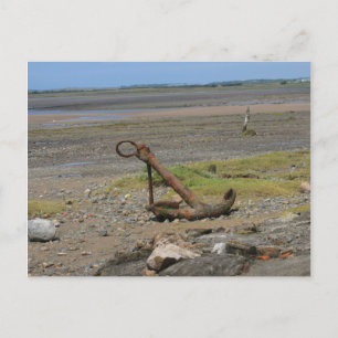 Ravenglass Harbor - Lake District Postcard