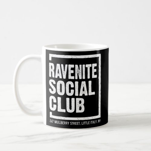 Ravenite Social Club Large Coffee Mug