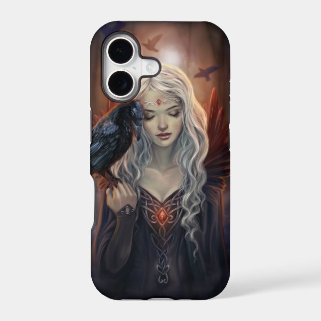 Ravenkin Iphone Case (Back)
