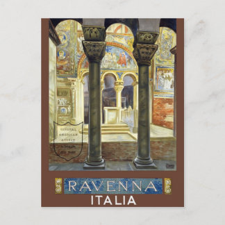 Ravenna Italia Vintage Postcard
