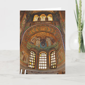 Ravenna, Italy Mosaic Christmas Card