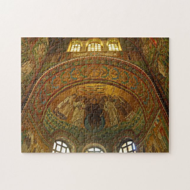 Ravenna mosaic, Italy Jigsaw Puzzle (Horizontal)