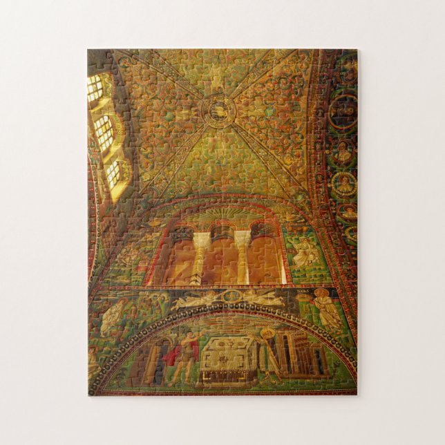 Ravenna mosaic, Italy Jigsaw Puzzle (Vertical)