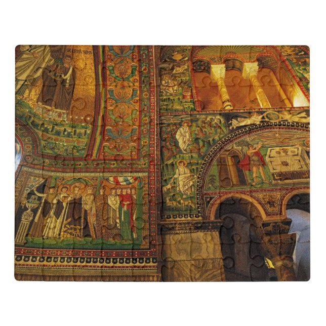 Ravenna mosaic, Italy Jigsaw Puzzle (Puzzle Horizontal)