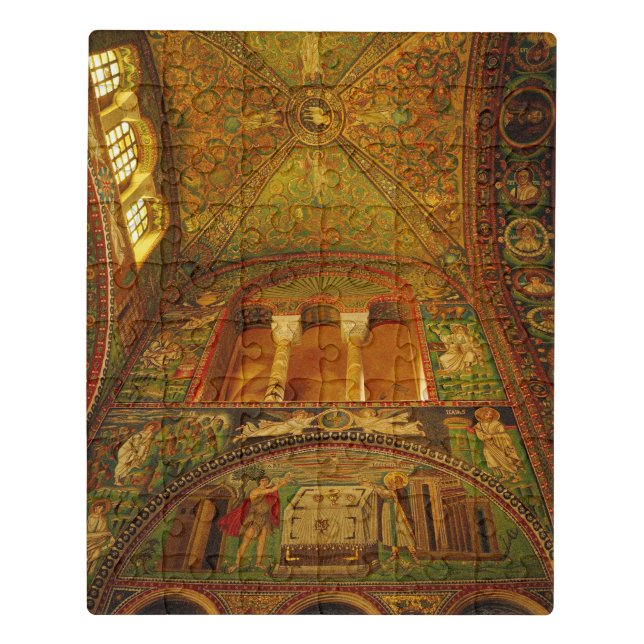 Ravenna mosaic, Italy Jigsaw Puzzle (Puzzle Vertical)
