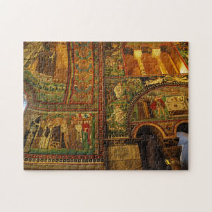 Ravenna mosaic, Italy Jigsaw Puzzle